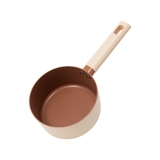 Quánh chống dính Ceramic Elmich Mocha EL5539MC16 Size 16cm