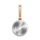 Quánh chống dính Ceramic Elmich Mocha EL5539MC16 Size 16cm