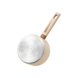 Quánh chống dính Ceramic Elmich Mocha EL5539MC16 Size 16cm