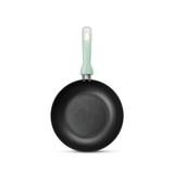 Chảo sâu lòng chống dính có vung kính Elmich EL-5913GY size 20, 26, 28 cm