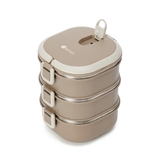 Hộp cơm 3 tầng inox 304 Elmich EL8388 dung tích 2.1L