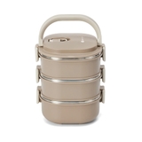 Hộp cơm 3 tầng inox 304 Elmich EL8388 dung tích 2.1L