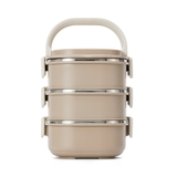 Hộp cơm 3 tầng inox 304 Elmich EL8388 dung tích 2.1L