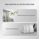 Máy sấy bát Elmich DDE1303