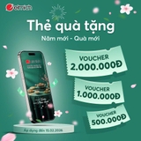 Thẻ Quà Tặng Elmich