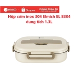 Hộp cơm inox 304 Elmich EL 8304 dung tích 1.3L