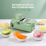 Bộ dụng cụ cắt gọt rau củ quả đa năng Elmich EL8426