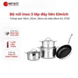 Nồi, bộ nồi inox 2353742
