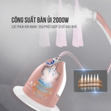 Bàn là hơi nước đứng Elmich GSE-3954OL