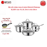 Nồi, bộ nồi inox 2352851