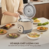 Nồi cơm điện Elmich 1.8L RCE-9128