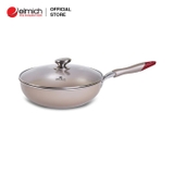 Chảo CD sâu lòng Elmich, đáy từ EL-1166 Helen Size 28-30Cm