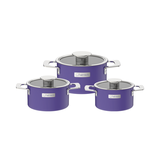 Bộ nồi Inox liền khối Elmich Hera  size 18,20,26cm