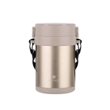 Hộp cơm giữ nhiệt văn phòng Inox 304 Emich EL8293 dung tích 1.8 Lít