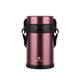 Hộp cơm giữ nhiệt văn phòng Inox 304 Elmich EL8294 dung tích 2 Lit