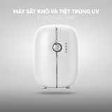 Máy sấy khô và tiệt trùng UV Elmich Babycare USE-8780