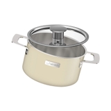 Bộ nồi Inox liền khối Elmich Hera size 16,20,22 chảo 26cm