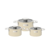 Bộ nồi Inox liền khối Elmich Hera  size 18,20,26cm