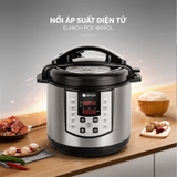 Nồi áp suất điện tử đa năng Elmich 6L PCE-1809OL