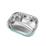 Hộp cơm cho trẻ em 4 ngăn inox 304, dung tích 1,3L Elmich 0009N4