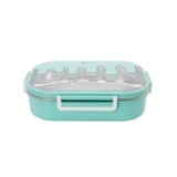 Hộp cơm cho trẻ em 4 ngăn inox 304, dung tích 1,3L Elmich 0009N4