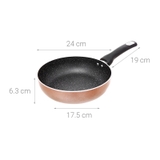 Chảo nhôm chống dính đáy từ EL2028MN size 28cm