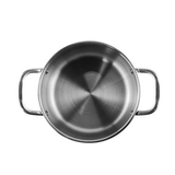 Nồi inox cao cấp 3 lớp đáy liền Trimax EL-3736 size 28cm