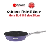 Chảo nghiêng chống dính Full induction Elmich Hera EL8255 size 28cm