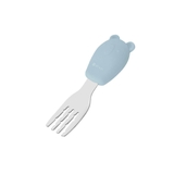 Bộ thìa dĩa cho bé bằng silicon, inox 304 Elmich 0005TD2