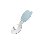 Bộ thìa dĩa cho bé bằng silicon, inox 304 Elmich 0005TD2