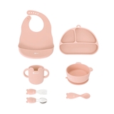 Bộ ăn dặm 7 món bằng silicone cao cấp ELMICH EL0011