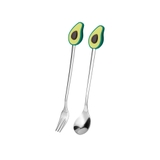 Bộ thìa, dĩa 4 chiếc Elmich EL2453