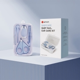 Bộ dụng cụ chăm sóc móng, tai cho bé Elmich BabyCare EL3045
