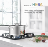 Nồi inox liền khối Elmich Hera