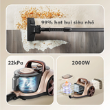 Máy hút bụi gia đình Elmich VCE-9303