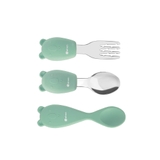 Bộ ăn dặm 7 món bằng silicone cao cấp ELMICH EL0011