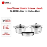 Nồi, bộ nồi inox 2113OL