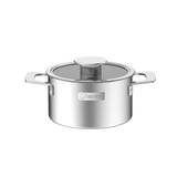 Bộ nồi inox liền khối Elmich Hera EL-8132IN size 16, 20, 22 xửng hấp 22cm