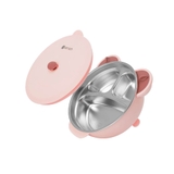 Bát ăn cho trẻ em hình gấu, inox 304 Elmich 0008GAU