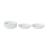 Bộ 6 đĩa chấm bầu dục Elmich Rosedesign EL-0262