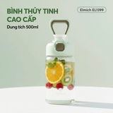 Bình nước thủy tinh Elmich EL1399 dung tích 500ml