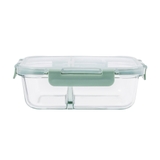 Hộp cơm thủy tinh 2 ngăn Elmich EL1445 dung tích 980ml