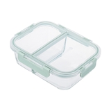 Hộp cơm thủy tinh 2 ngăn Elmich EL1445 dung tích 980ml