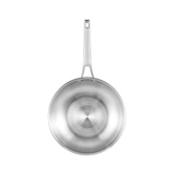 Chảo nguyên khối sâu lòng inox 304 cao cấp Trimax EL-3846MOL size 26,28cm