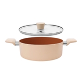 Bộ nồi chống dính Ceramic Elmich Mocha EL5248MC01 Size 18,20,24cm
