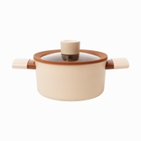 Nồi chống dính Ceramic Elmich Mocha EL5539MC 18, 20, 24cm