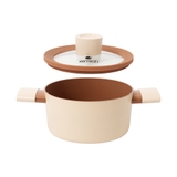 Nồi chống dính Ceramic Elmich Mocha EL5539MC 18, 20, 24cm