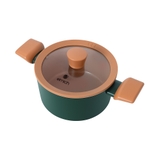 Nồi chống dính ceramic Elmich Harmony EL5540PT 18, 20, 24cm