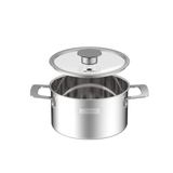 Bộ nồi Inox liền khối Elmich Hera EL-8136IN size 16, 18, 22, chảo 24cm