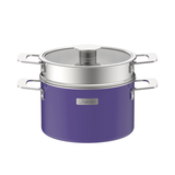 Bộ nồi Inox liền khối Elmich Hera EL-8197 size 18,nồi hấp 22,chảo 26cm